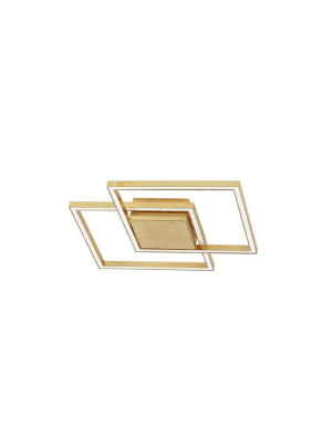 PICO Złota LED 25W 3000K Lampa sufitowa Luces Exclusivas LE41457