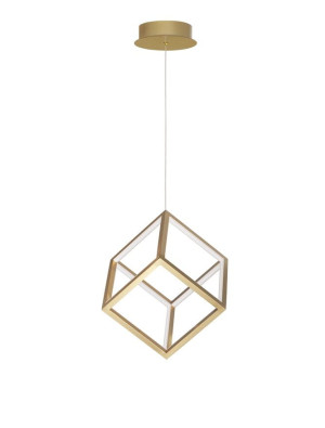 REUS Złota LED 45W 3000K Lampa wisząca Luces Exclusivas LE41462