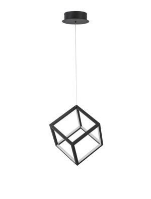 REUS Czarna LED 45W 3000K Lampa wisząca Luces Exclusivas LE41463