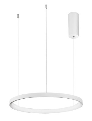 ROTA Biała LED 38W 3000K Lampa wisząca Luces Exclusivas LE41467