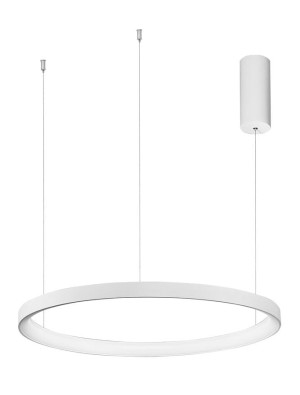 ROTA Biała LED 48W 3000K Lampa wisząca Luces Exclusivas LE41468