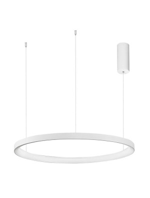 ROTA Biała LED 60W 3000K Lampa wisząca Luces Exclusivas LE41469