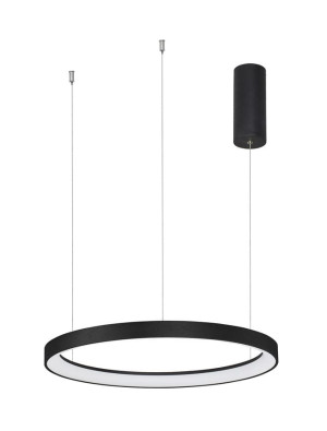 ROTA Czarna LED 38W 3000K Lampa wisząca Luces Exclusivas LE41471