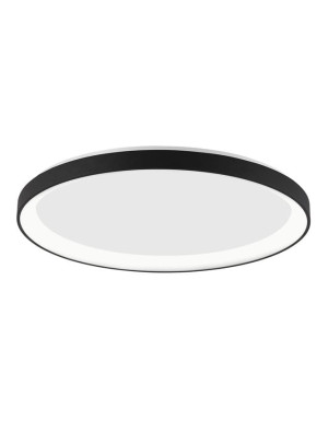 ROTA Czarna LED 30W 3000K Lampa sufitowa Luces Exclusivas LE41473