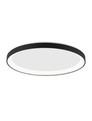 ROTA Czarna LED 38W 3000K Lampa sufitowa Luces Exclusivas LE41475