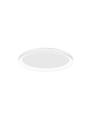 ROTA Biała LED 38W 3000K Lampa sufitowa Luces Exclusivas LE41476 ( Od ręki 3 szt. Wysyłka 24H )