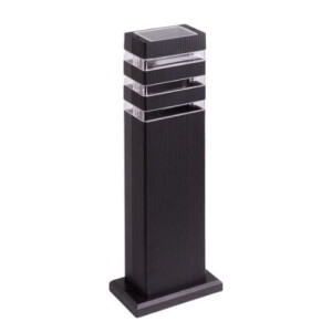 SO-40 Czarny wys. 40cm. GU10 IP44 Słupek ogrodowy EcoLight EC79419