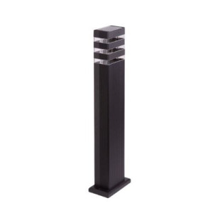 SO-60 Czarny wys. 60cm. GU10 IP44 Słupek ogrodowy EcoLight EC79421