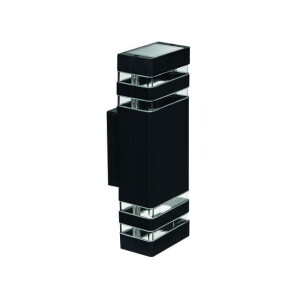 OE-1C Czarny 2xGU10 IP54 Kinkiet zewnętrzny EcoLight EC79004