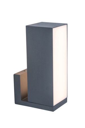 CUBA LED 15W sterowany aplikacją Bluetooth 2700-6500K IP54 Kinkiet zewnętrzny Lutec 5193810118