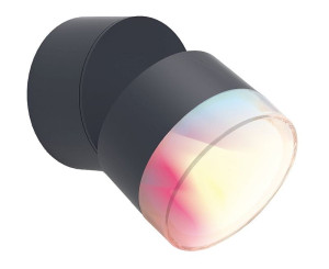 DROPSI LED 10W sterowany aplikacją Bluetooth RGB 2700-6500K IP44 Kinkiet zewnętrzny Lutec 5010901118
