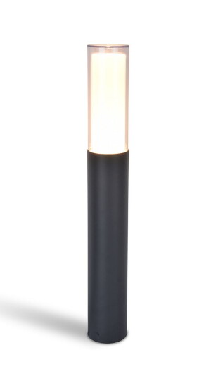 DROPA LED 10W sterowany aplikacją Bluetooth RGB 2700-6500K IP44 Lampa zewnętrzna stojąca Lutec 7200501118