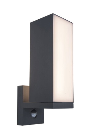 CUBA - CZUJNIK PIR LED 10W 3000K IP54 Kinkiet zewnętrzny Lutec 5193811118