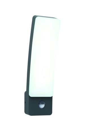 KIRA - CZUJNIK PIR Antracyt 18W 4000K IP54 Kinkiet zewnętrzny Lutec 5288903118