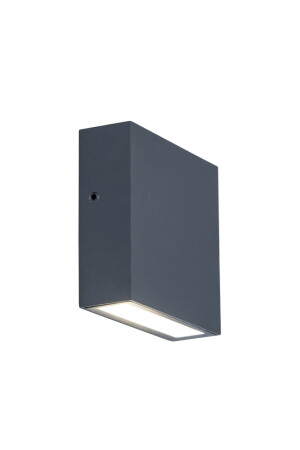 GEMINI XF Szary 10W 4000K IP54 Kinkiet zewnętrzny Lutec 5104001118