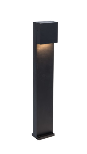 GEMINI XF Czarny mat 10W 3000K IP54 Lampa zewnętrzna stojąca Lutec 7104002012