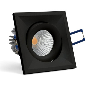QUBO SQ 6W 525lm 3000K czarna OXYLED M1501013/6W 3K czarny
