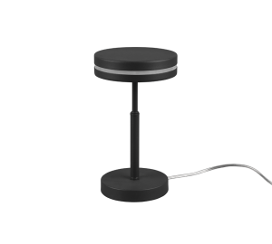 FRANKLIN Antracyt LED 6W 3000K Lampka stołowa Trio 526510142