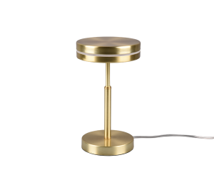 FRANKLIN Mosiądz mat LED 6W 3000K Lampka stołowa Trio 526510108