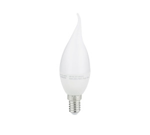 LED Płomyk 4W E14 3000K Żarówka Trio 990-40