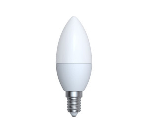 LED Świeczka ściemnialna włącznikiem 6W E14 3000K Żarówka Trio 989-66
