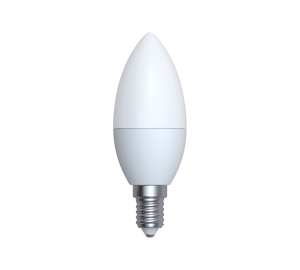 LED Świeczka 4W E14 3000K Żarówka Trio 989-40