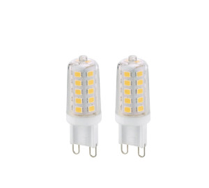 LED DIM ściemnialna Duopak 3W G9 3000K Trio 929-2300