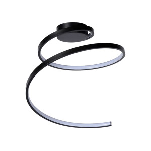 MAXENCE Czarna Led 3000K Lampa sufitowa ściemnialna Lucide 46199/25/30