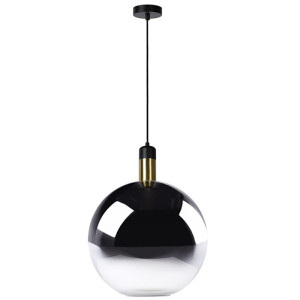 JULIUS Przydymiony śr. 40cm. E27 Lampa wisząca Lucide 34438/40/65