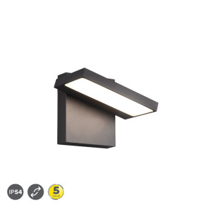 HORTON LED Antracyt 8W 3000K Kinkiet regulowany zewnętrzny Trio 226360142 ( na stanie 1szt. dostępna od ręki. Wysyłka 48H.)