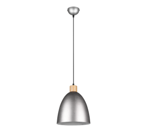 JAGGER Nikiel antyczny E27 Lampa wisząca