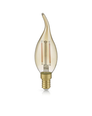 2W E14 2700K WINDSTOSS Żarówka filament