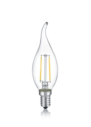 2W E14 2700K WINDSTOSS Żarówka filament