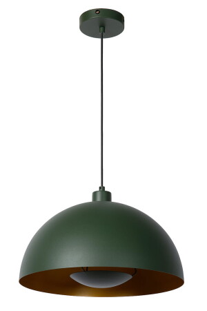 SIEMON Zielony śr.40cm E27 Lampa wisząca