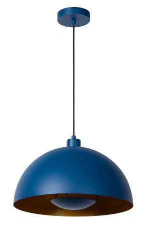 SIEMON Niebieski śr.40cm E27 Lampa wisząca