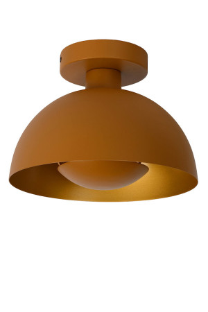 SIEMON Żółty śr.25cm E27 Lampa sufitowa