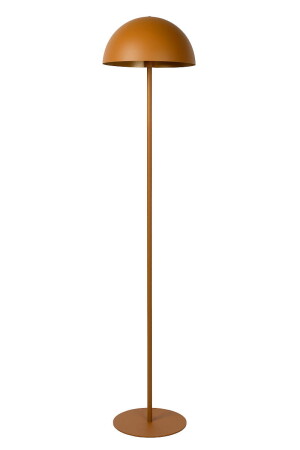 SIEMON Żółty śr.35cm E27 Lampa podłogowa