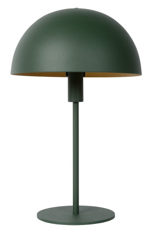 SIEMON Zielony śr.25cm E14 Lampa stołowa