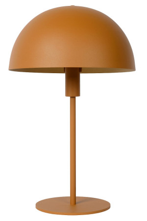 SIEMON Żółty śr.25cm E14 Lampa stołowa