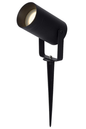 TAYLOR Czarny GU10 Reflektor ogrodowy