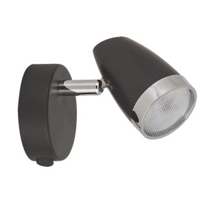 Karen Antracyt LED kinkiet ruchomy Rabalux 6512