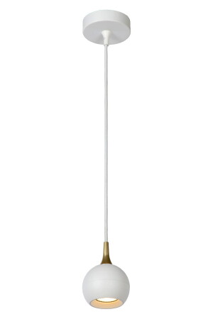 FAVORI Biały śr.9cm GU10 Lampa wisząca