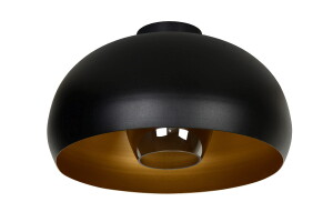 SHARAN Czarny śr.38cm. E27 Lampa sufitowa