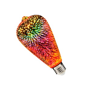 Dekoracyjna żarówka LED filament POLUX ST64 3D