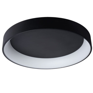 TALOWE LED Czarna sr.80cm ściemnialna 80W 3000K Lampa sufitowa Lucide 46100/80/30