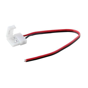 Złączka 10 mm jednostronna z kablem 10 cm
