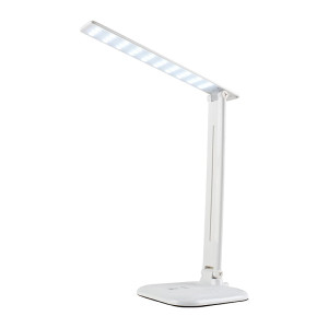 Jowi Y1096 biała LED 9W 3000K lampka biurkowa Polux 311238