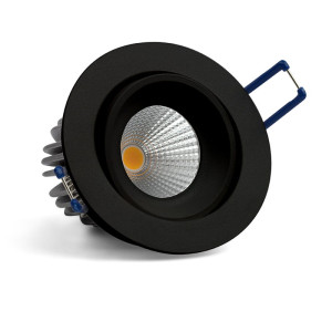 QUBO RO 10W 829lm 4000K czarna OXYLED M1503002/10W 4K czarny
