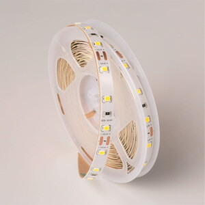 Taśma LED SMD2835 60szt./1m 1500lm 24W 12V IP20 WW 3000K ciepła - 5m.