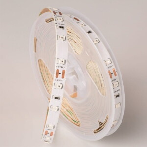 Taśma LED SMD2835 60szt./1m 24W 12V IP20 Niebieska - 5m.